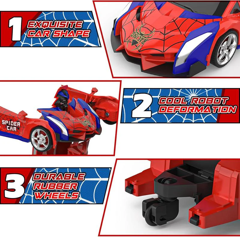 Remote Control Transforming Robot Car - Image 6