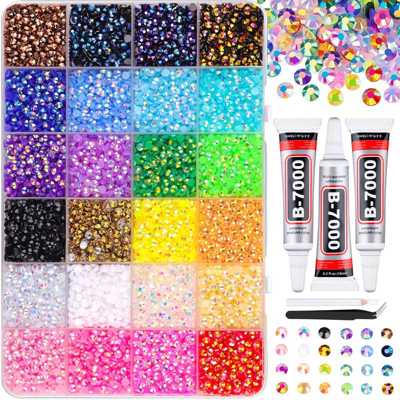 🔥Resin Jelly Rhinestones for Crafting Multicolor 3mm Flatback Gems💎 - Image 7
