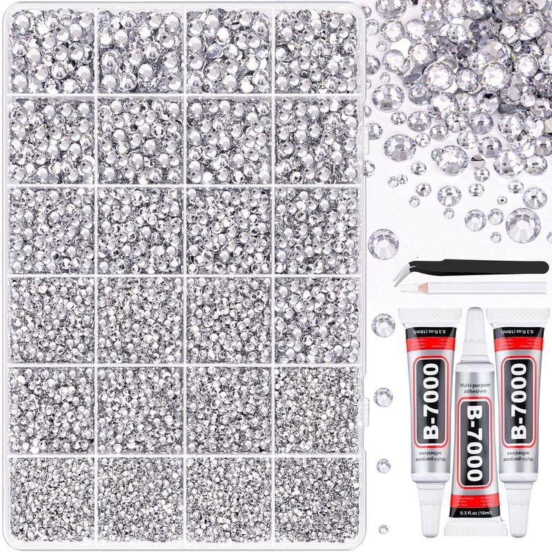 🔥Resin Jelly Rhinestones for Crafting Multicolor 3mm Flatback Gems💎 - Image 8