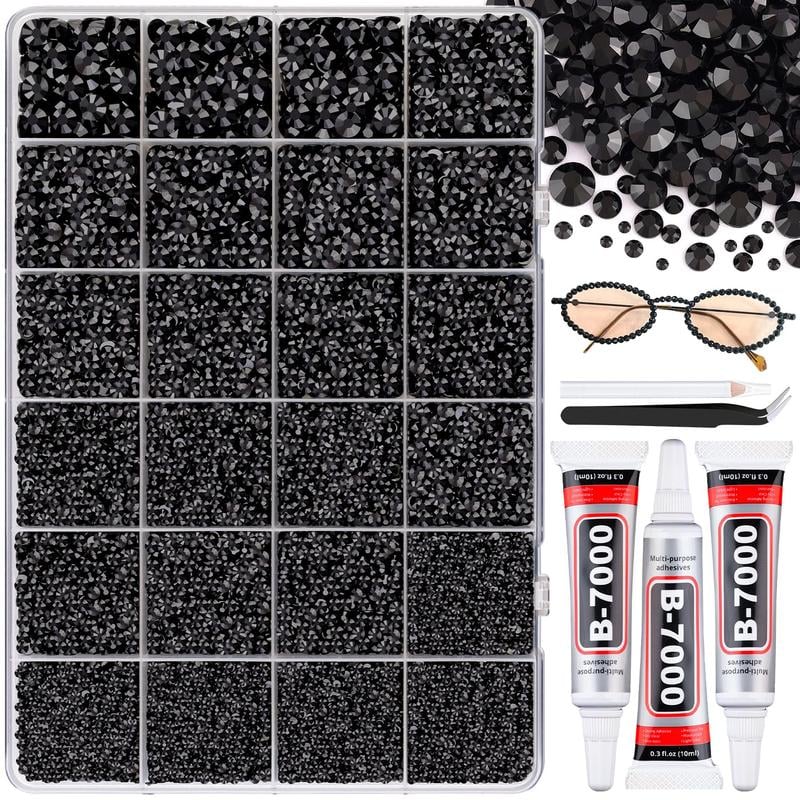 🔥Resin Jelly Rhinestones for Crafting Multicolor 3mm Flatback Gems💎 - Image 9