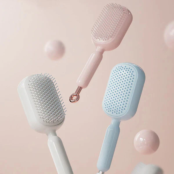 đRetractable Cushion Massage Comb - Image 4