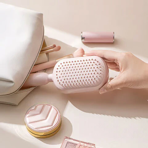 đRetractable Cushion Massage Comb - Image 5