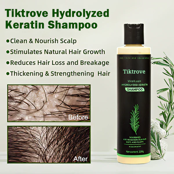 Tiktrove Rosemary Shampoo - Image 2