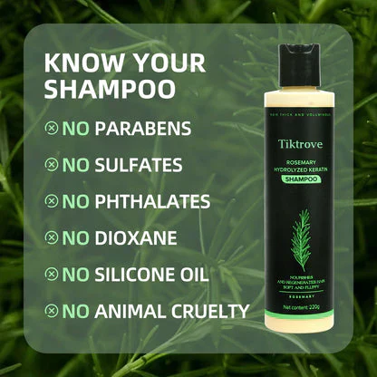 Tiktrove Rosemary Shampoo - Image 4