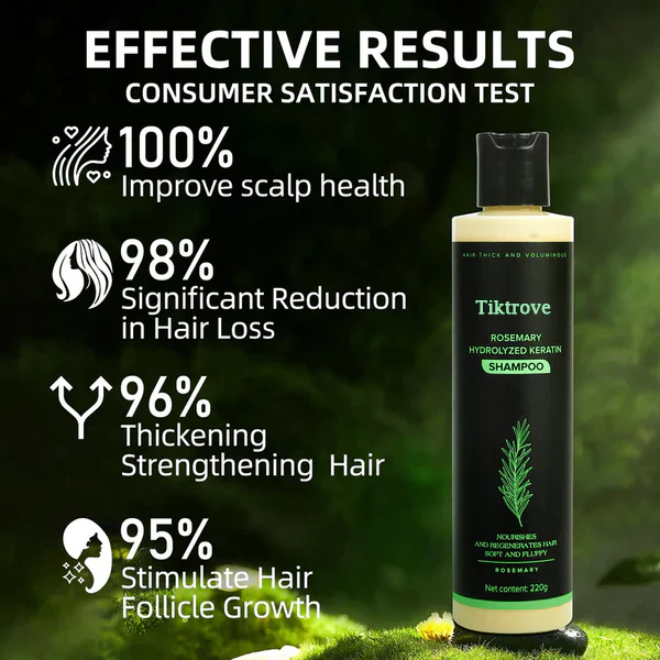 Tiktrove Rosemary Shampoo - Image 9
