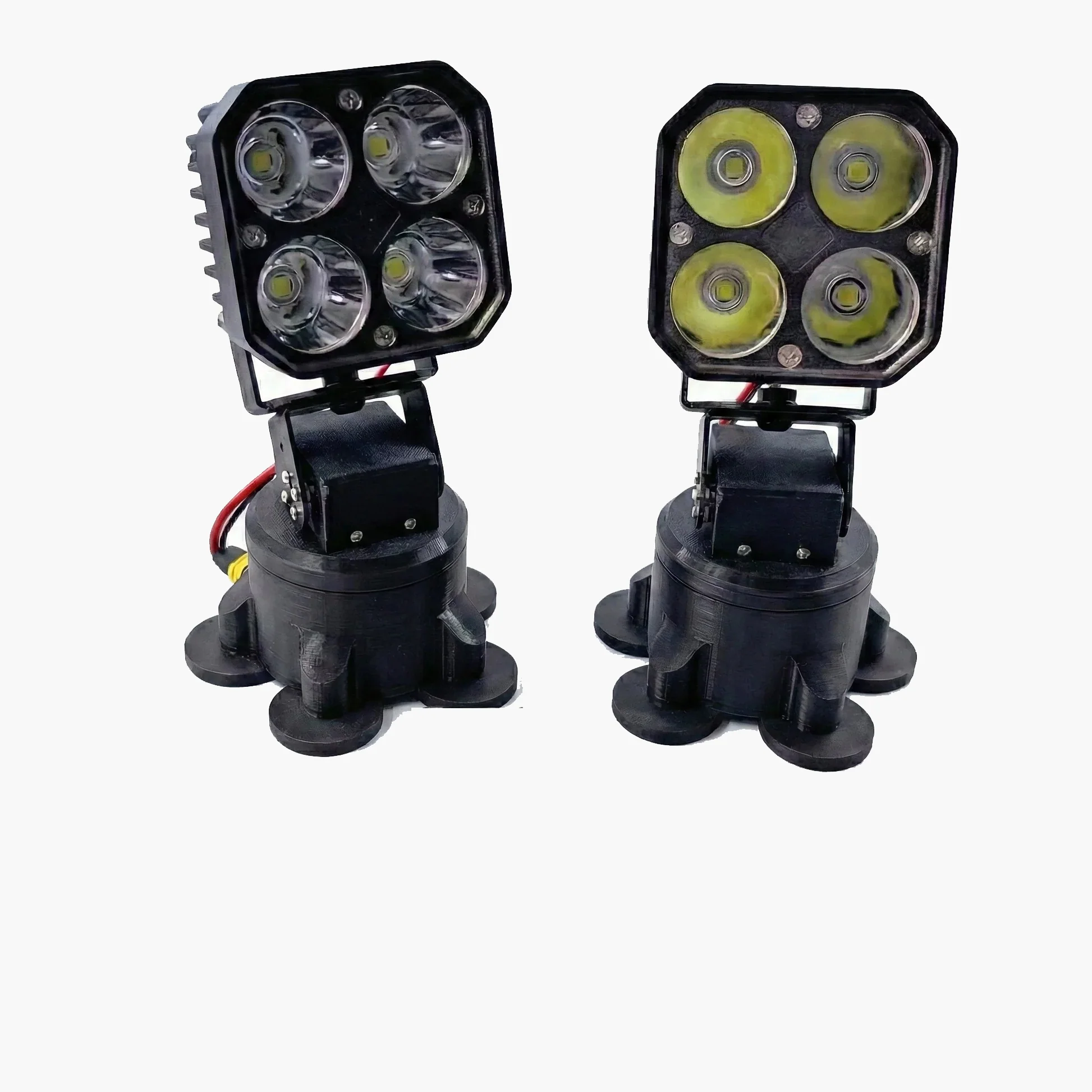 Laser LED Searchlight: Command the Night! 💡🔥✨