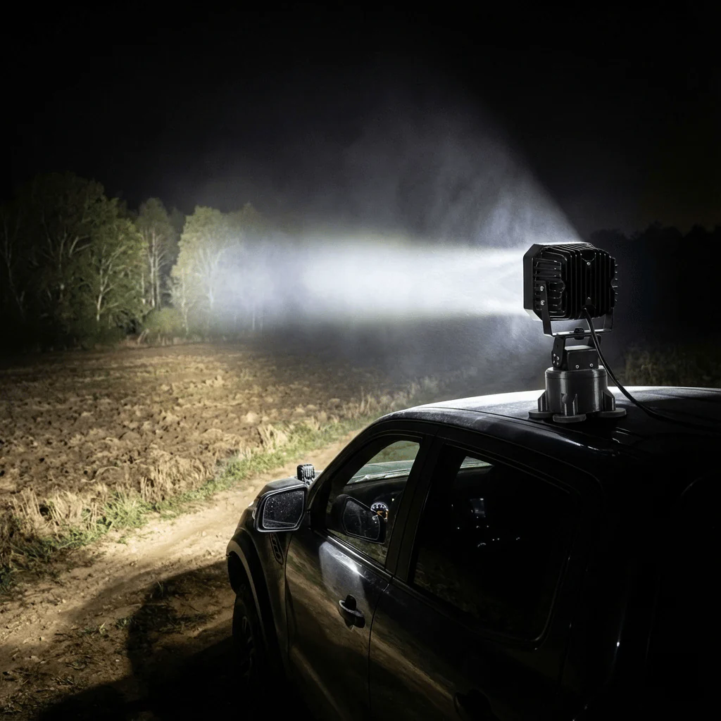 Laser LED Searchlight: Command the Night! 💡🔥✨ - Image 2