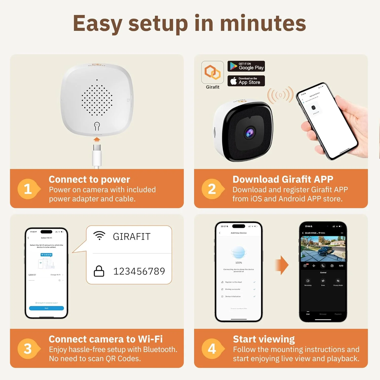 🔥 crystal-clear 2K security camera 🎥 Color Night Vision 🌙 24/7 Recording & Smart Alerts 🚨 Easy Install! 🔒 - Image 10