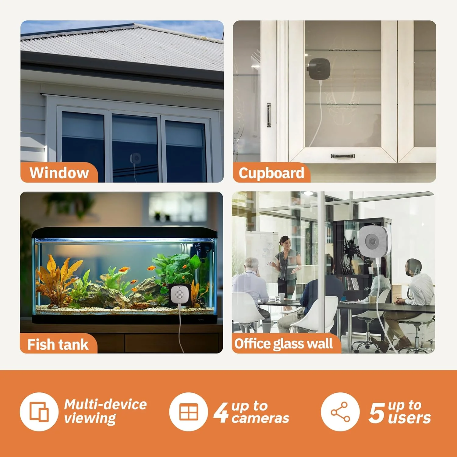 🔥 crystal-clear 2K security camera 🎥 Color Night Vision 🌙 24/7 Recording & Smart Alerts 🚨 Easy Install! 🔒 - Image 9