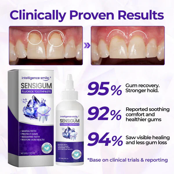 SensiGum Fluoride Toothpaste - Image 10