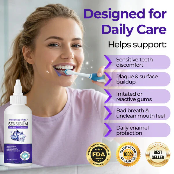 SensiGum Fluoride Toothpaste - Image 13