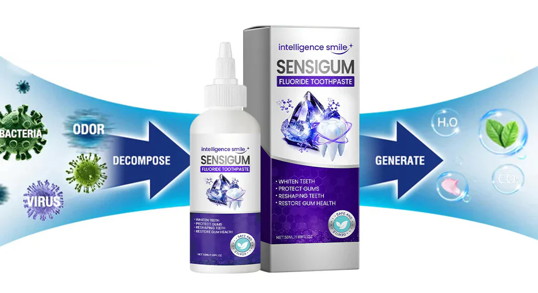 SensiGum Fluoride Toothpaste - Image 16