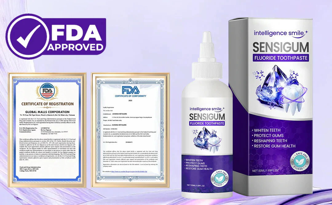 SensiGum Fluoride Toothpaste - Image 18
