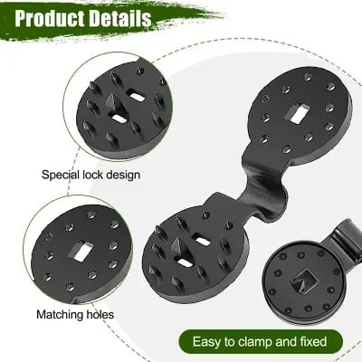 💥Last Day Promotion 🔥Shade Cloth Heavy Duty Lock Grip - Image 8