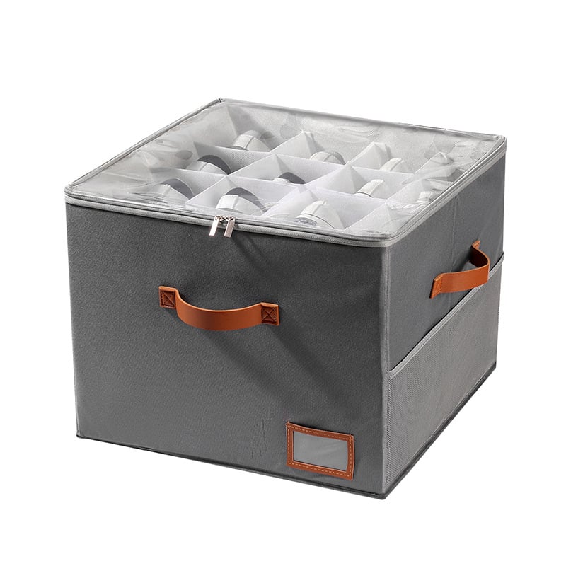 👟Shoe Organizer for Closet, Fabric Shoe Storage Boxes with Clear Cover, Storage, Foldable Space-saving Storage Container Bins🔥 - Image 10