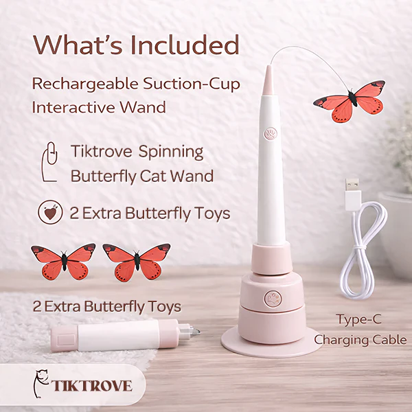 Smart Butterfly Cat Toy — Automatic Teaser for Active Cats 🐾 - Image 5