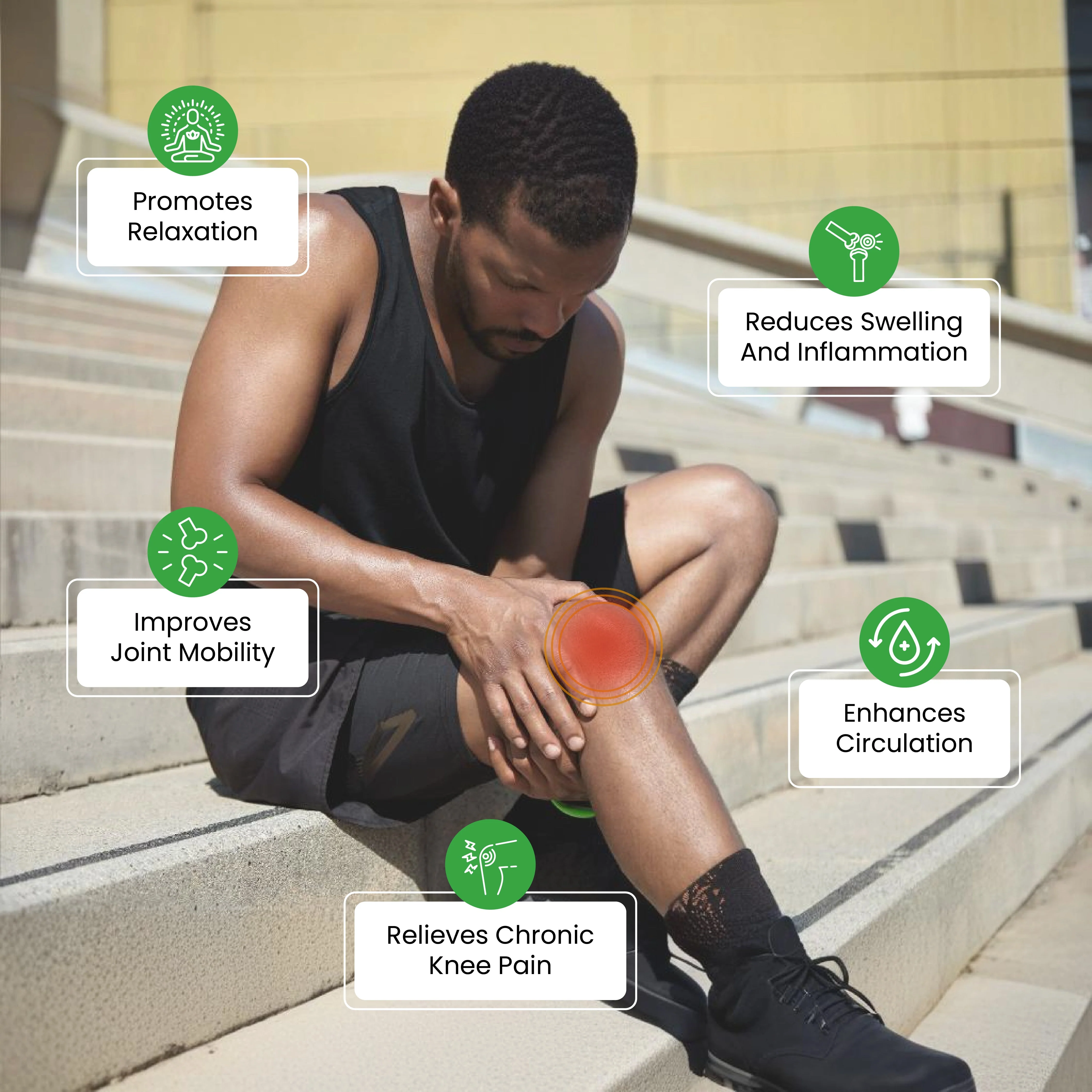 Tiktrove – Infrared Knee Massager - Image 6