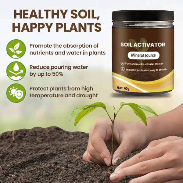 š„Seasonal Promotionš„-Soil Pro Activator