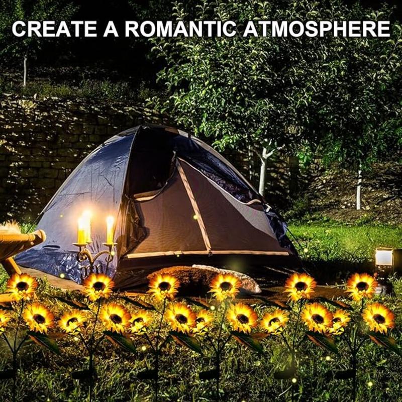 🌻Mother's Day Sale 49% OFF- 🌞Solar LED Sunflower Garden Lights-29.6inch/74cm - Image 4