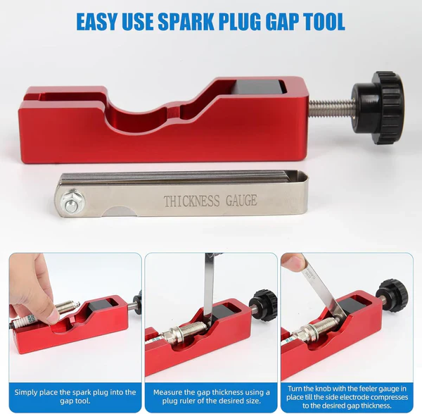 🔥LAST DAY 49% OFF - 🛠️Spark Plug Gap Tool with Feeler Gauge - Image 8