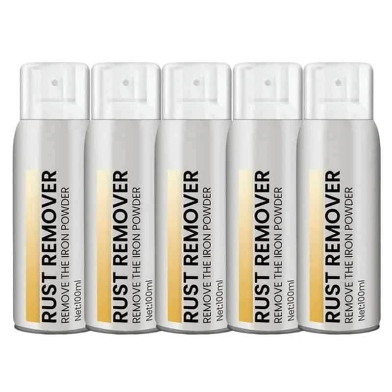 🔥🔥Stainless Steel Plating Rust Remover, Multi-purpose Rust Car Paint, Car Rust Paint - Image 10