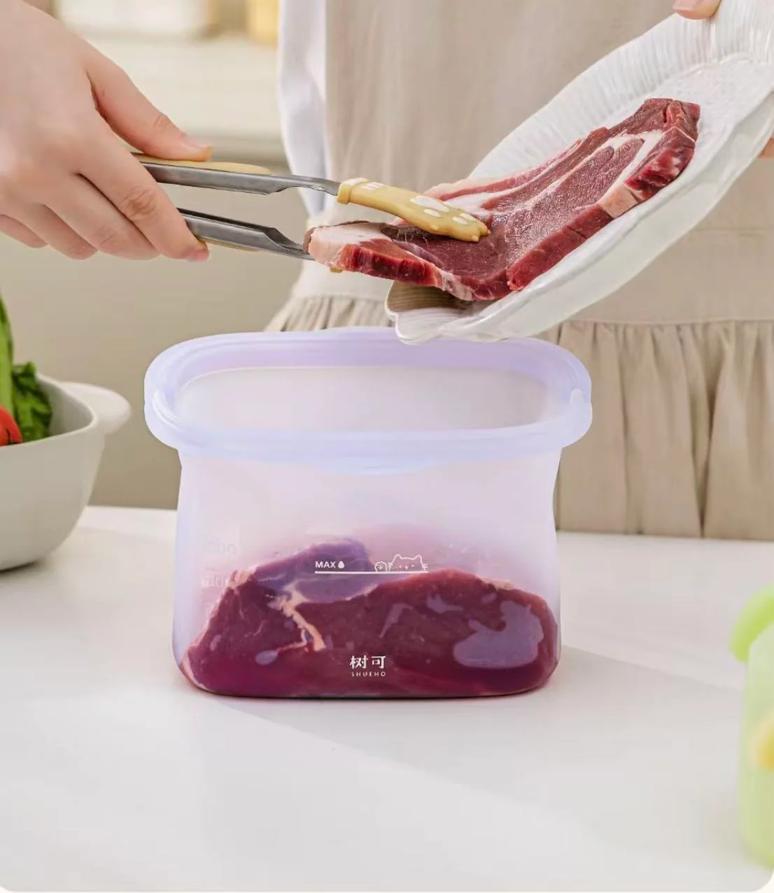 Stand-up Resealable Food Storage Bag - Image 2