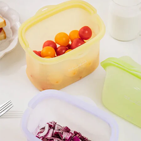 Stand-up Resealable Food Storage Bag - Image 3