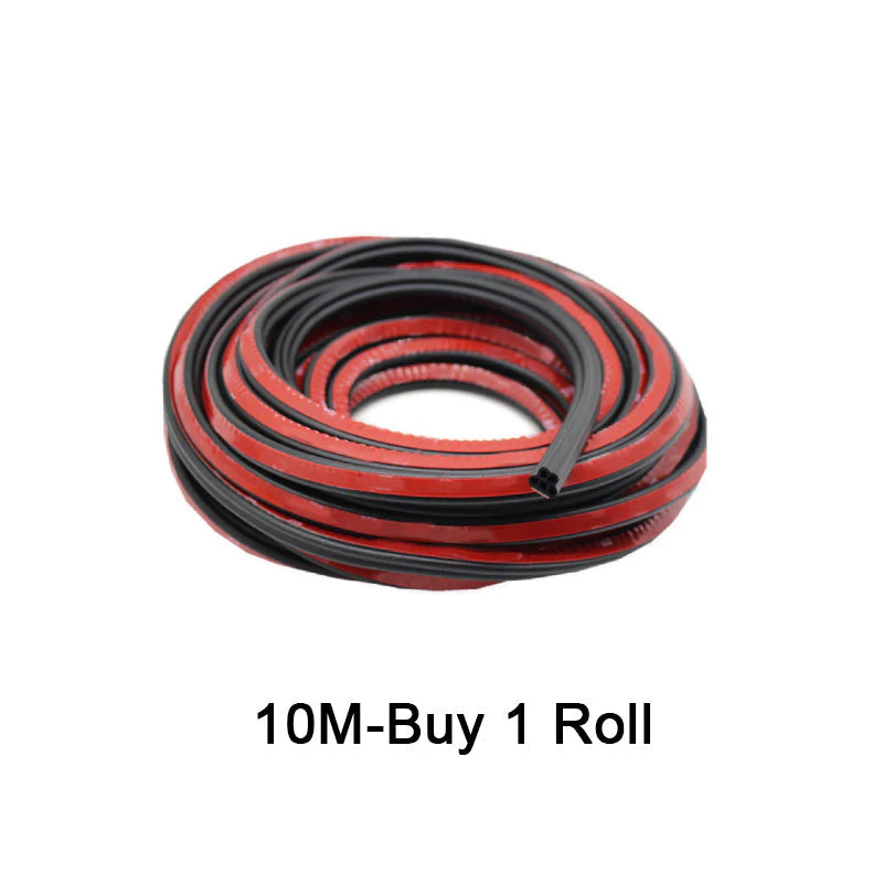 Car Noise Reduction Dust-proof Rubber Seal Strip - Image 14