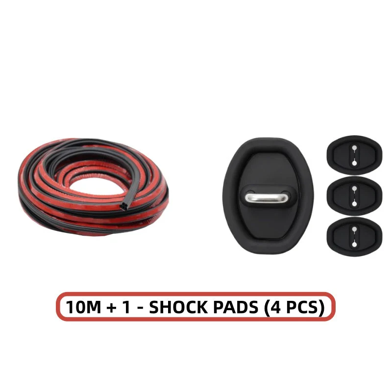 Car Noise Reduction Dust-proof Rubber Seal Strip - Image 15