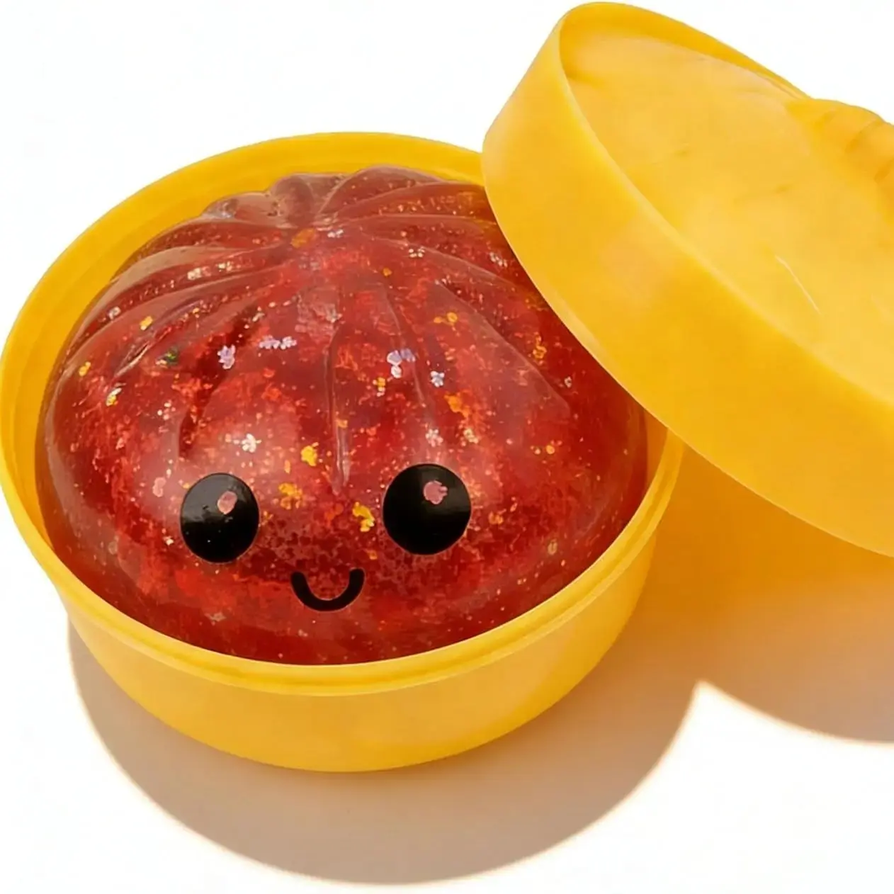 Ultra-Rare Rainbow Smiling Dumpling Squishy - Image 16