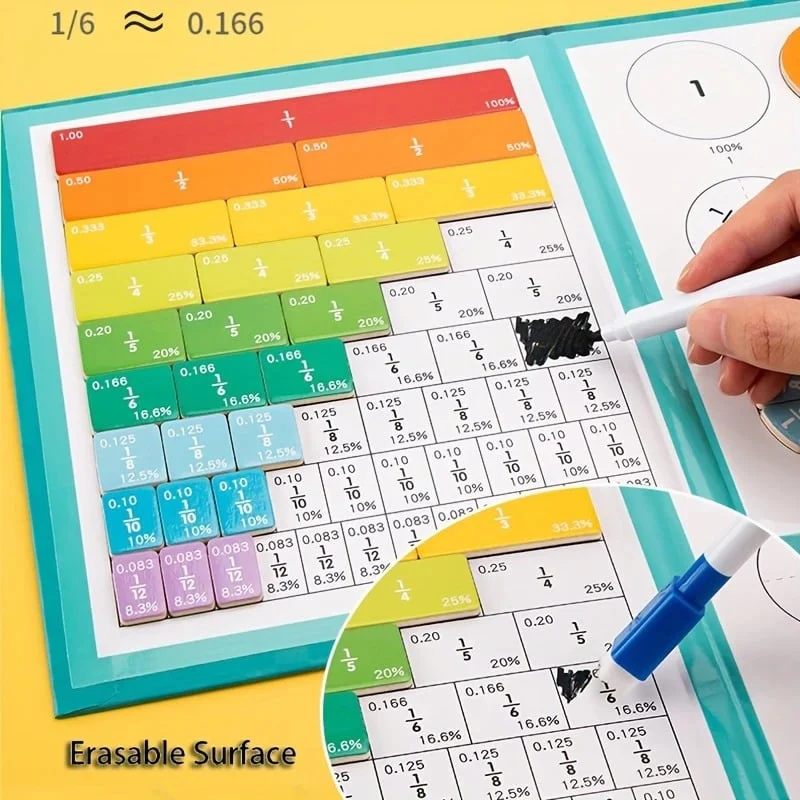 āTIKTROVE Magnetic Math Master Set - 102 pcs! - Image 2