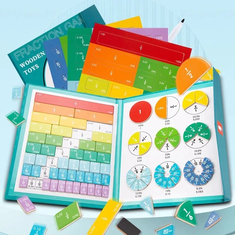 āTIKTROVE Magnetic Math Master Set - 102 pcs! - Image 3