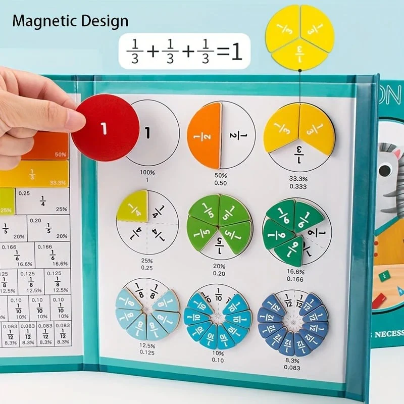 āTIKTROVE Magnetic Math Master Set - 102 pcs! - Image 4