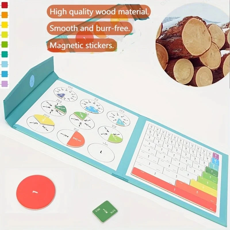 āTIKTROVE Magnetic Math Master Set - 102 pcs! - Image 5