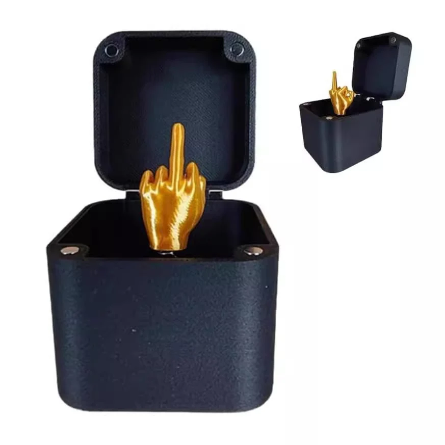 🎁 The Prank Box – Hilarious Screw Challenge with Middle Finger Surprise 🤪🖕 - Image 12