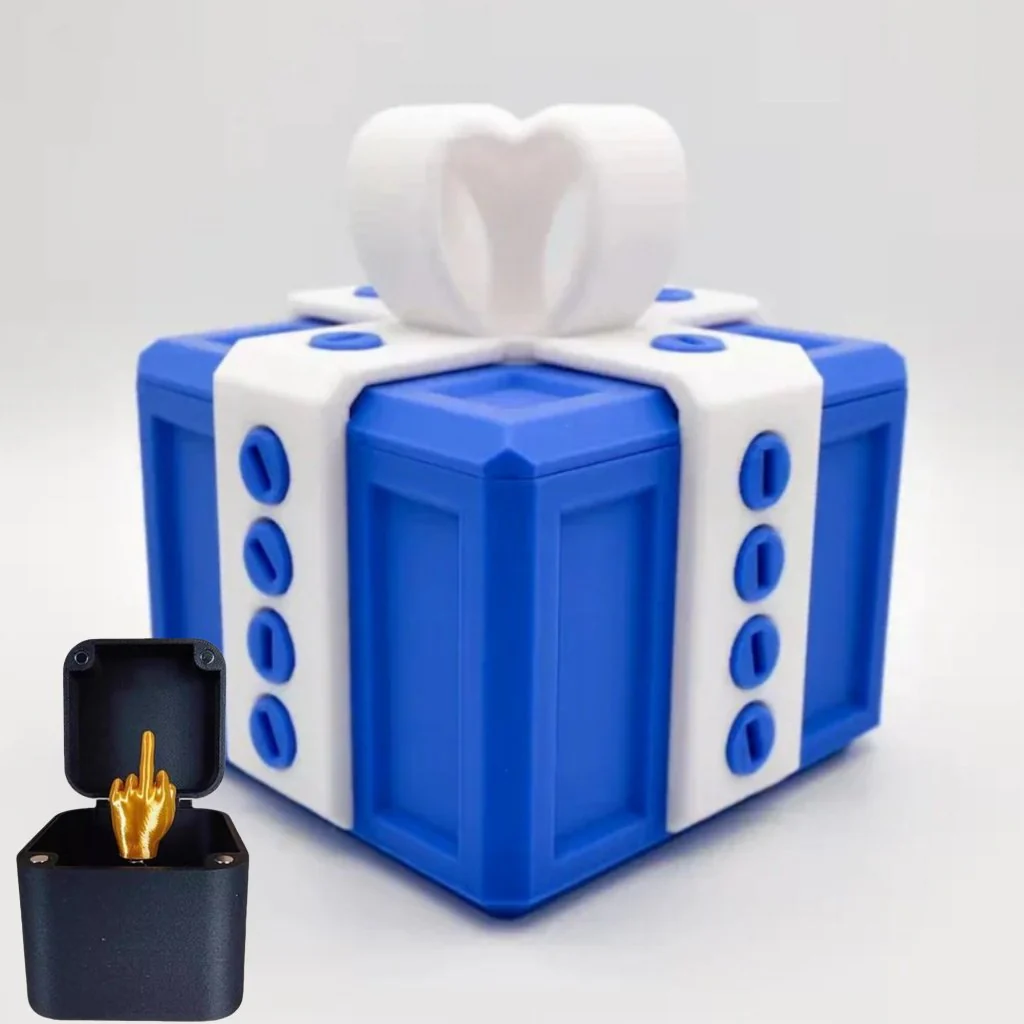 🎁 The Prank Box – Hilarious Screw Challenge with Middle Finger Surprise 🤪🖕 - Image 18