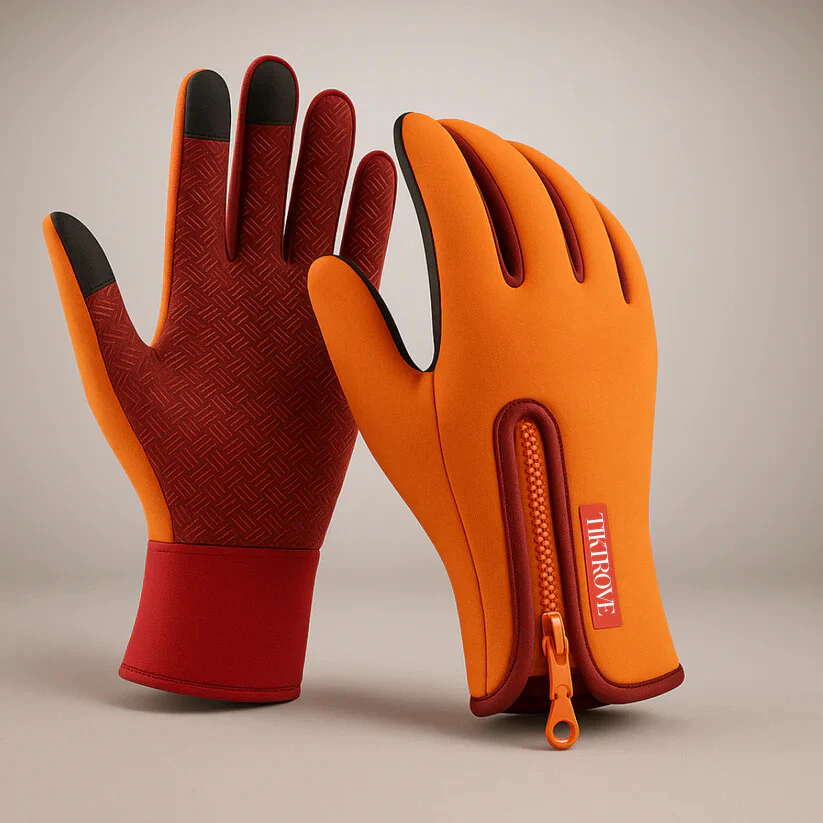 Thermal Touch Screen Windproof Gloves - Image 10