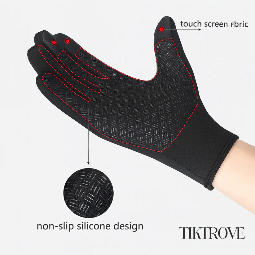Thermal Touch Screen Windproof Gloves - Image 3