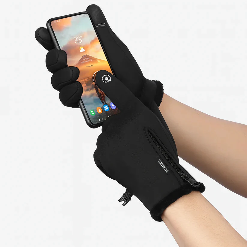 Thermal Touch Screen Windproof Gloves - Image 5