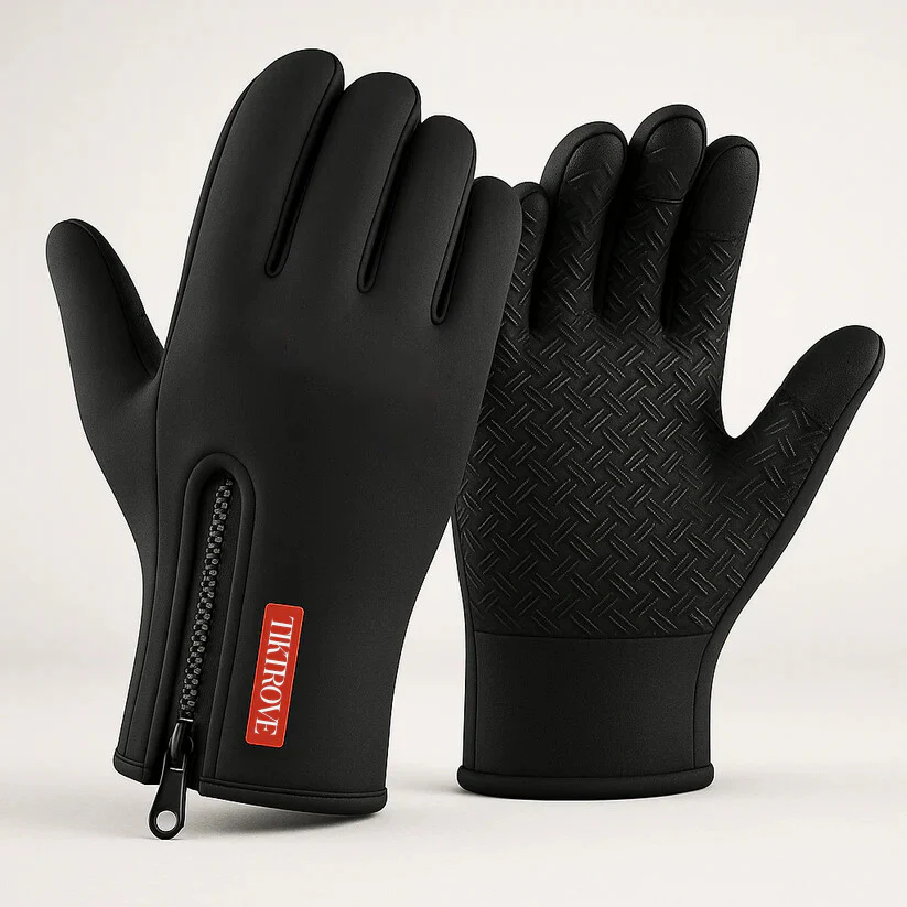Thermal Touch Screen Windproof Gloves - Image 6
