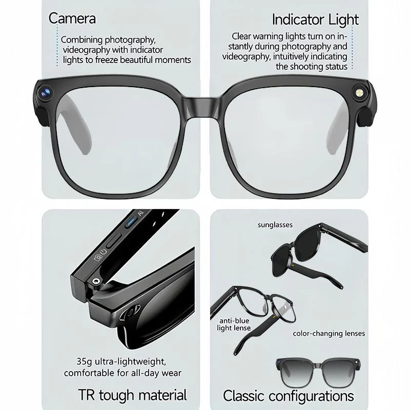 Tiktrove AI Smart Camera Glasses - Image 11