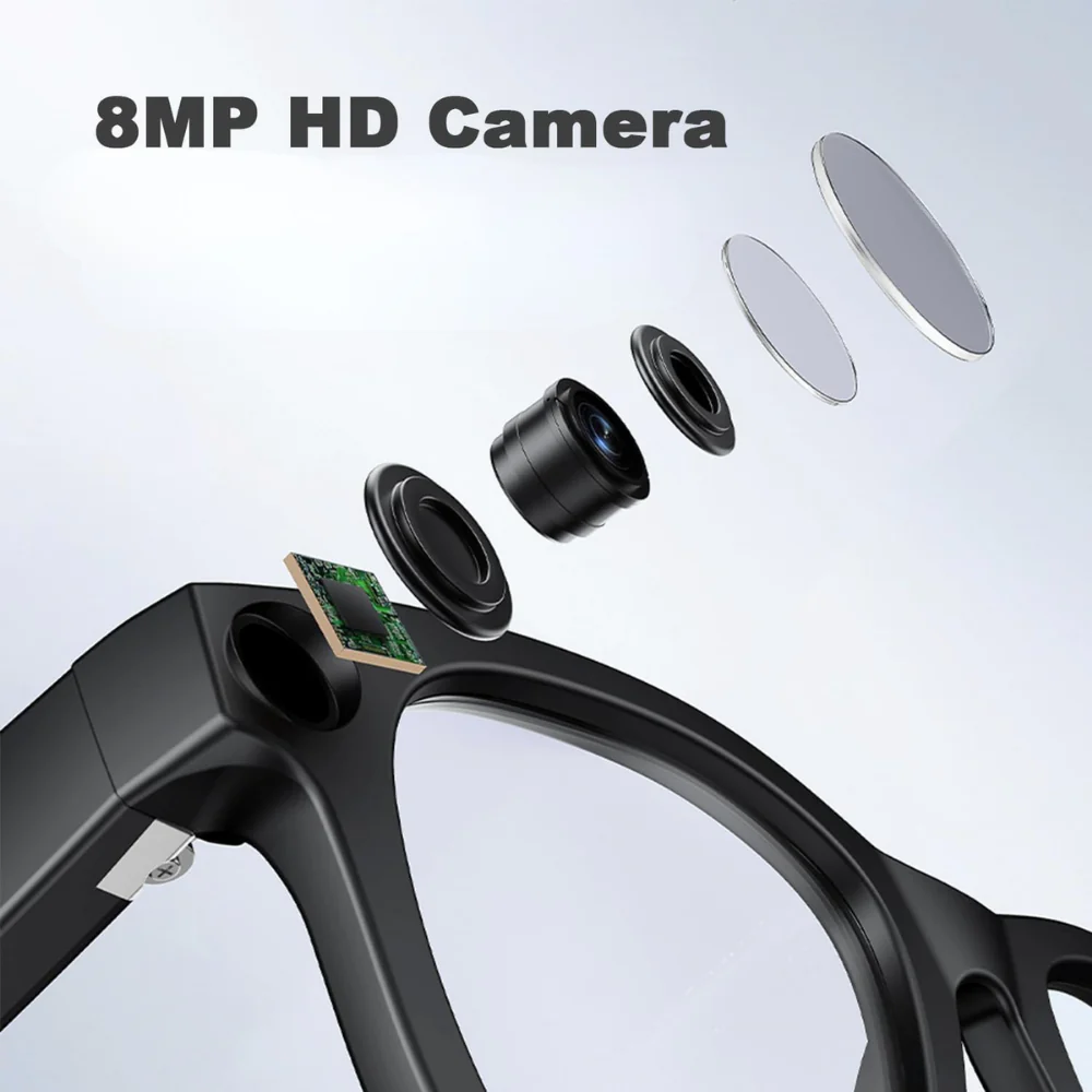 Tiktrove AI Smart Camera Glasses - Image 4