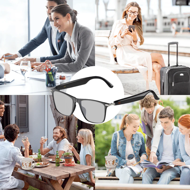 Tiktrove AI Smart Translation Glasses - Image 5