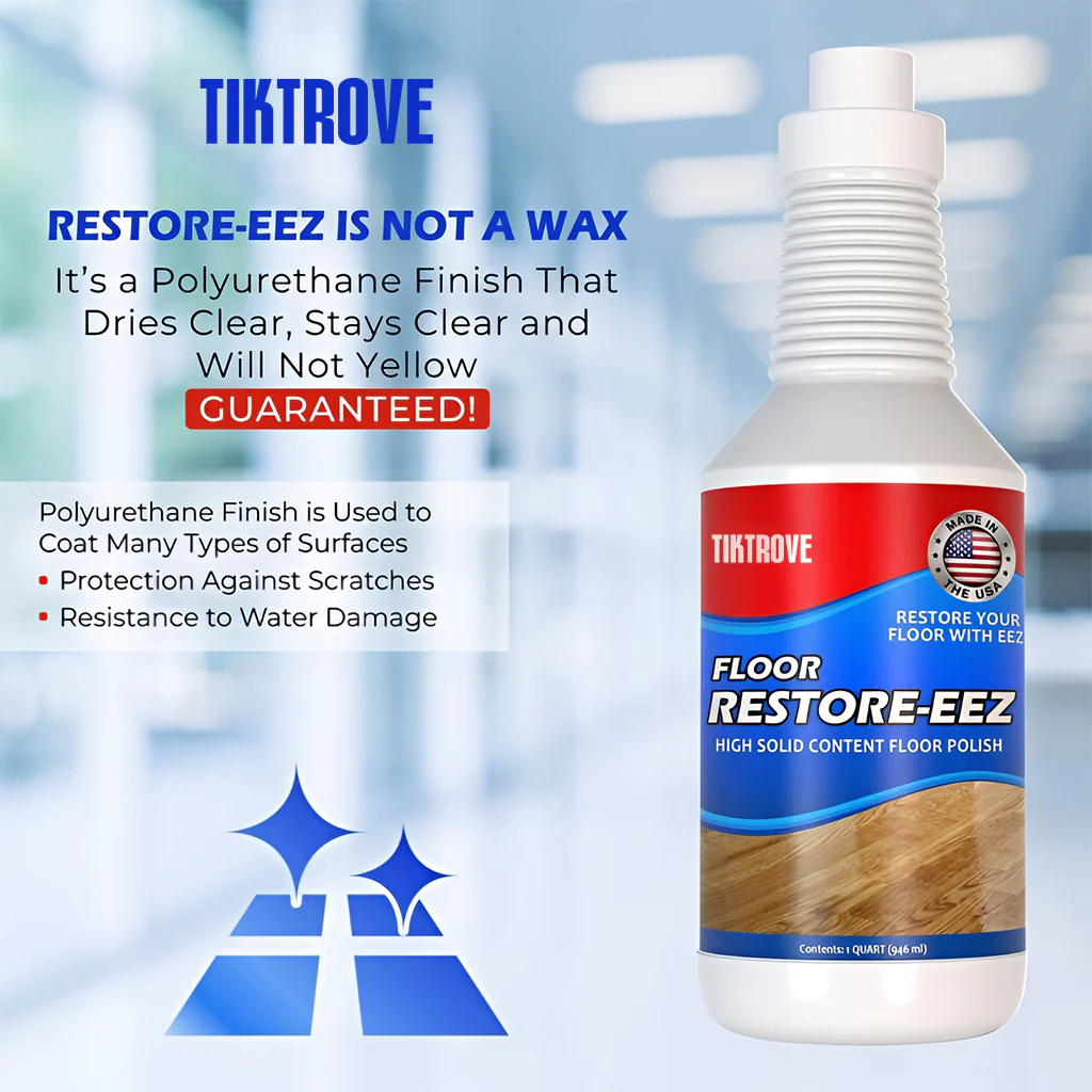 🔥Tiktrove Floor Restorer & Polish - Image 10