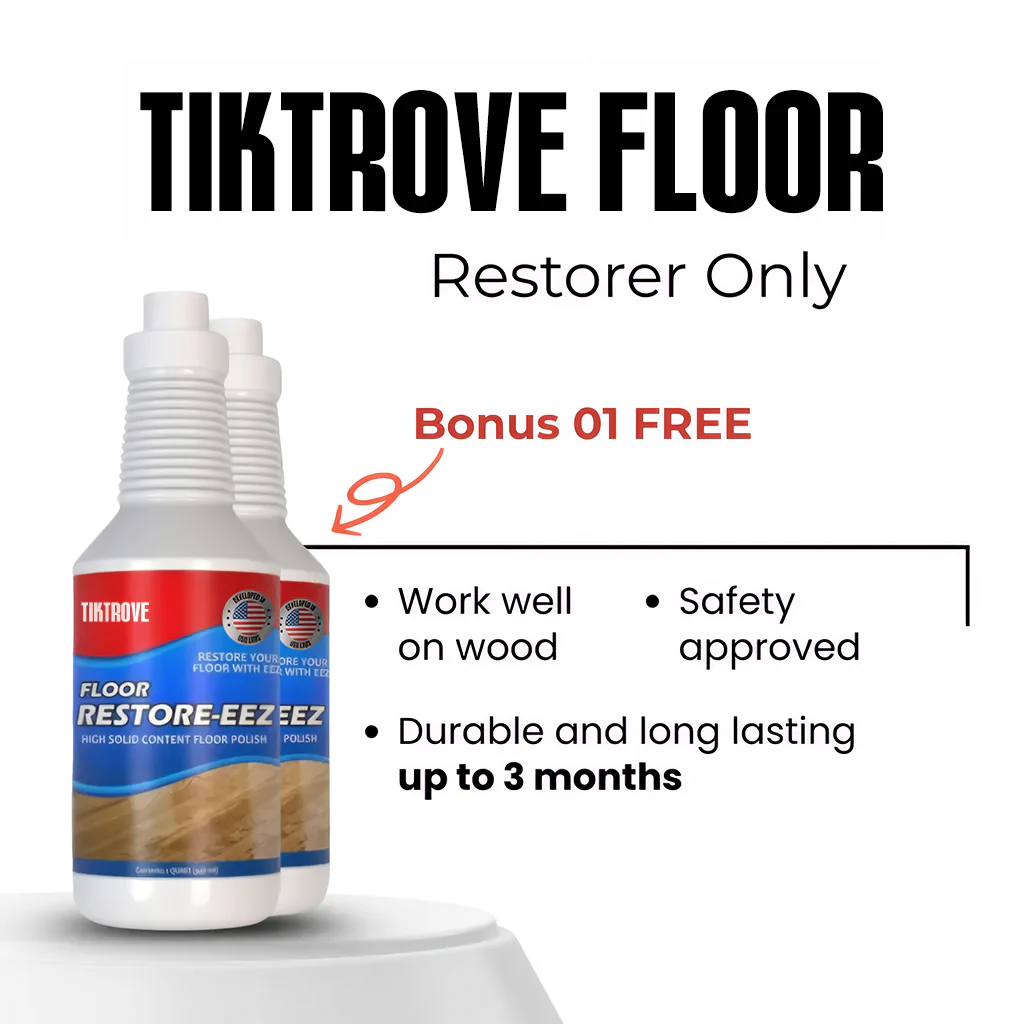 🔥Tiktrove Floor Restorer & Polish - Image 3