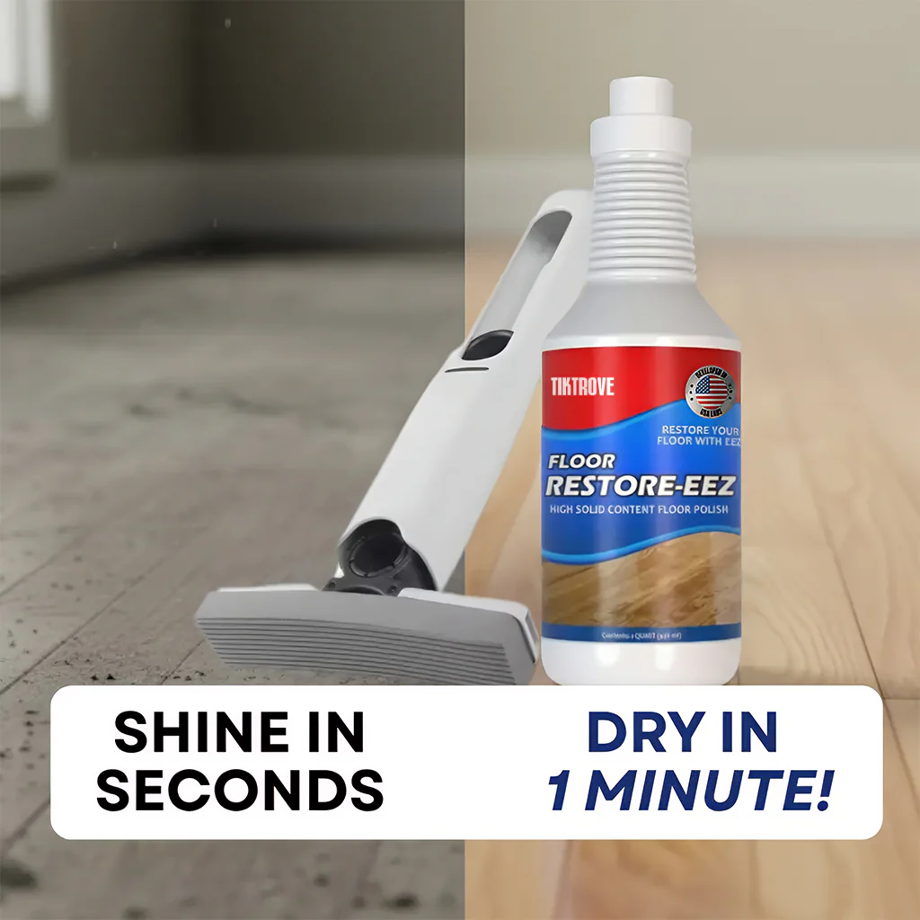 🔥Tiktrove Floor Restorer & Polish - Image 8