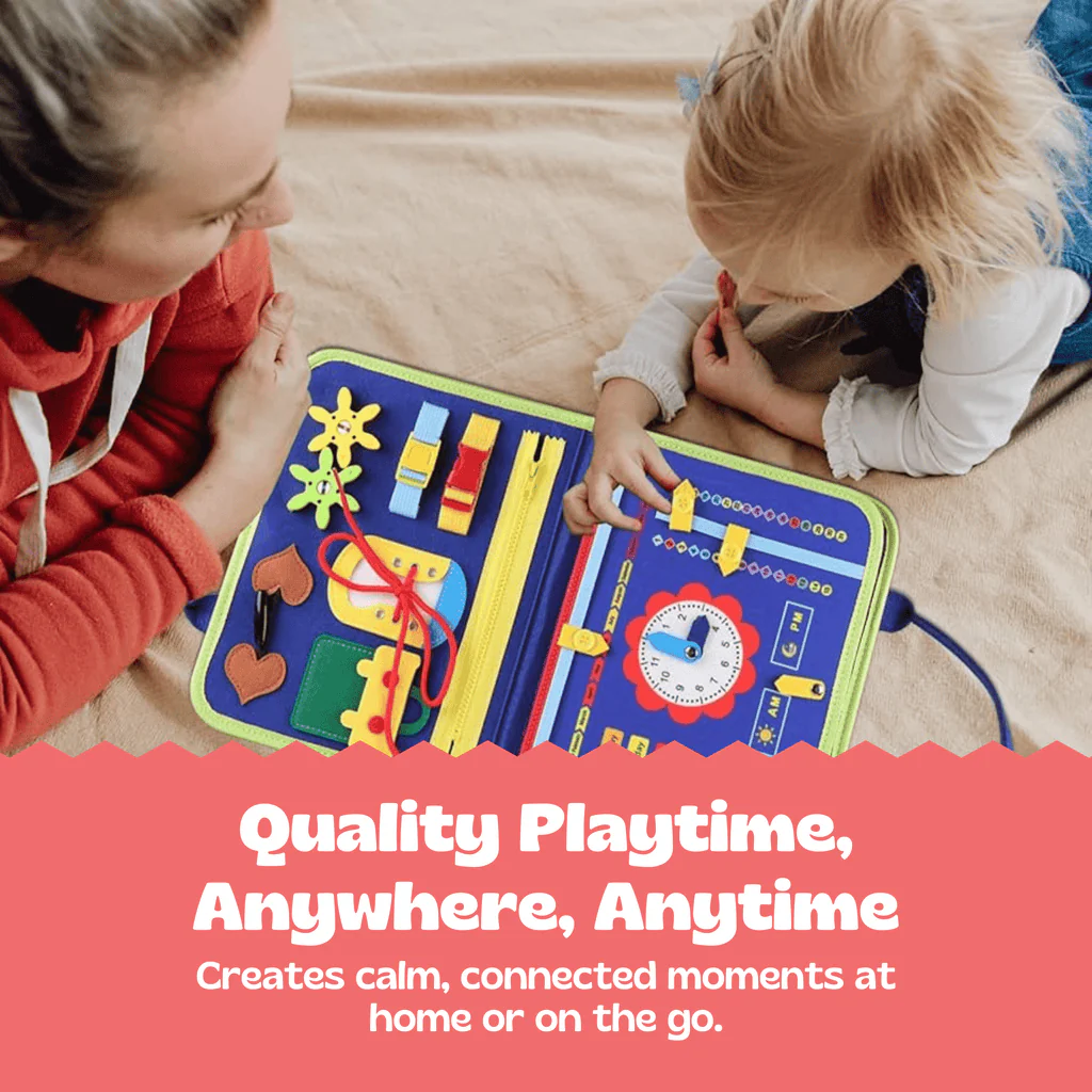 Tiktrove Montessori Busy Board - Image 12
