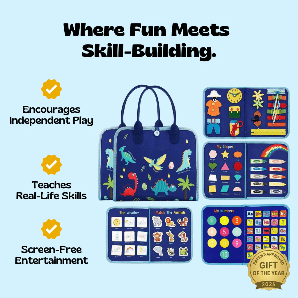 Tiktrove Montessori Busy Board - Image 8