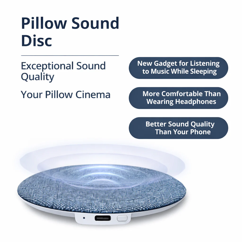 Tiktrove Pillow Speaker - Image 9