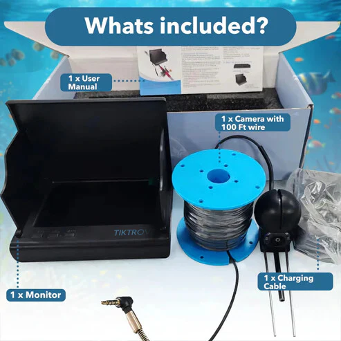 Tiktrove - Underwater Fishing Camera - Image 5